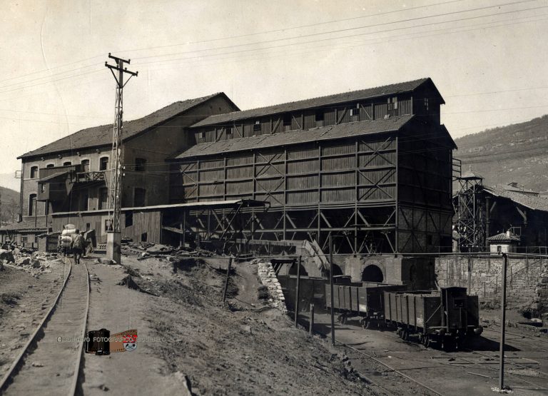 Lavadero de Barruelo (sistema Beer) años 20