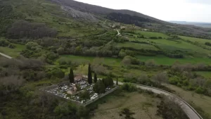 Cementerio de Vallejo de Orbó