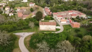 Vaquería, en Vallejo de Orbó