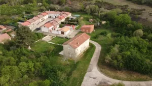 Vaquería, en Vallejo de Orbó