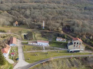 Bocamina de San Ignacio, Vallejo de Orbó