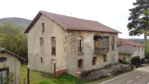 Casa del médico, en Vallejo de Orbó