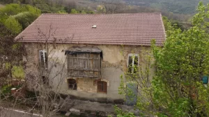 Casa del médico, en Vallejo de Orbó