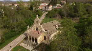 Capilla de Santa Bárbara de Vallejo de Orbó