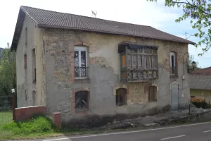 Casa del médico, en Vallejo de Orbó