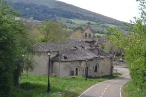 Capilla de Santa Bárbara de Vallejo de Orbó