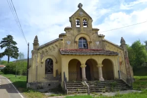 Capilla de Santa Bárbara de Vallejo de Orbó